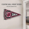 image:imageYouTheFan NCAA 3D Wall Pennant precisioncrafted unique shape made of multiple layers readytohang officially licensed and stylish addition for ultimate team fanSouth Carolina Gamecocks