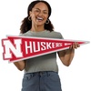 image:imageYouTheFan NCAA 3D Wall Pennant precisioncrafted unique shape made of multiple layers readytohang officially licensed and stylish addition for ultimate team fanNebraska Cornhuskers