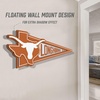image:imageYouTheFan NCAA 3D Wall Pennant precisioncrafted unique shape made of multiple layers readytohang officially licensed and stylish addition for ultimate team fanTexas Longhorns