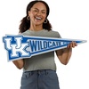 image:imageYouTheFan NCAA 3D Wall Pennant precisioncrafted unique shape made of multiple layers readytohang officially licensed and stylish addition for ultimate team fanKentucky Wildcats