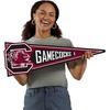 image:imageYouTheFan NCAA 3D Wall Pennant precisioncrafted unique shape made of multiple layers readytohang officially licensed and stylish addition for ultimate team fanSouth Carolina Gamecocks