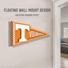 image:imageYouTheFan NCAA 3D Wall Pennant precisioncrafted unique shape made of multiple layers readytohang officially licensed and stylish addition for ultimate team fanTennessee Volunteers