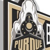 image:imageYouTheFan NCAA 3D Wall Pennant precisioncrafted unique shape made of multiple layers readytohang officially licensed and stylish addition for ultimate team fanPurdue Boilermakers