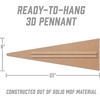image:imageYouTheFan NCAA 3D Wall Pennant precisioncrafted unique shape made of multiple layers readytohang officially licensed and stylish addition for ultimate team fanTexas Longhorns