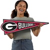 image:imageYouTheFan NCAA 3D Wall Pennant precisioncrafted unique shape made of multiple layers readytohang officially licensed and stylish addition for ultimate team fanGeorgia Bulldogs