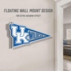 image:imageYouTheFan NCAA 3D Wall Pennant precisioncrafted unique shape made of multiple layers readytohang officially licensed and stylish addition for ultimate team fanKentucky Wildcats