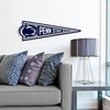 image:imageYouTheFan NCAA 3D Wall Pennant precisioncrafted unique shape made of multiple layers readytohang officially licensed and stylish addition for ultimate team fanPenn State Nittany Lions