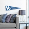 image:imageYouTheFan NCAA 3D Wall Pennant precisioncrafted unique shape made of multiple layers readytohang officially licensed and stylish addition for ultimate team fanKentucky Wildcats