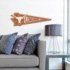 image:imageYouTheFan NCAA 3D Wall Pennant precisioncrafted unique shape made of multiple layers readytohang officially licensed and stylish addition for ultimate team fanTexas Longhorns