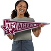 image:imageYouTheFan NCAA 3D Wall Pennant precisioncrafted unique shape made of multiple layers readytohang officially licensed and stylish addition for ultimate team fanTexas AM Aggies