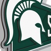 image:imageYouTheFan NCAA 3D Wall Pennant precisioncrafted unique shape made of multiple layers readytohang officially licensed and stylish addition for ultimate team fanMichigan State Spartans