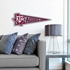 image:imageYouTheFan NCAA 3D Wall Pennant precisioncrafted unique shape made of multiple layers readytohang officially licensed and stylish addition for ultimate team fanTexas AM Aggies
