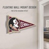 image:imageYouTheFan NCAA 3D Wall Pennant precisioncrafted unique shape made of multiple layers readytohang officially licensed and stylish addition for ultimate team fanFlorida State Seminoles