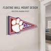 image:imageYouTheFan NCAA 3D Wall Pennant precisioncrafted unique shape made of multiple layers readytohang officially licensed and stylish addition for ultimate team fanClemson Tigers