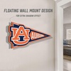 image:imageYouTheFan NCAA 3D Wall Pennant precisioncrafted unique shape made of multiple layers readytohang officially licensed and stylish addition for ultimate team fanAuburn Tigers