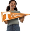 image:imageYouTheFan NCAA 3D Wall Pennant precisioncrafted unique shape made of multiple layers readytohang officially licensed and stylish addition for ultimate team fanTennessee Volunteers
