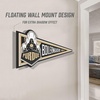 image:imageYouTheFan NCAA 3D Wall Pennant precisioncrafted unique shape made of multiple layers readytohang officially licensed and stylish addition for ultimate team fanPurdue Boilermakers