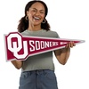 image:imageYouTheFan NCAA 3D Wall Pennant precisioncrafted unique shape made of multiple layers readytohang officially licensed and stylish addition for ultimate team fanOklahoma Sooners