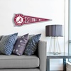 image:imageYouTheFan NCAA 3D Wall Pennant precisioncrafted unique shape made of multiple layers readytohang officially licensed and stylish addition for ultimate team fanAlabama Crimson Tide