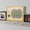 image:imageYouTheFan NCAA 5Layer StadiumView Wall ArtNotre Dame Fighting Irish