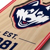 image:imageYouTheFan NCAA BB Connecticut Huskies 3D Stadium 6x19 Banner