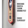 image:imageYouTheFan NCAA BB Connecticut Huskies 3D Stadium 6x19 Banner