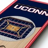 image:imageYouTheFan NCAA BB Connecticut Huskies 3D Stadium 6x19 Banner