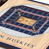 image:imageYouTheFan NCAA BB Connecticut Huskies 3D StadiumView Picture Frame