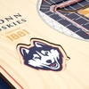 image:imageYouTheFan NCAA BB Connecticut Huskies 5Layer StadiumView 3D Wall Art