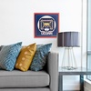 image:imageYouTheFan NCAA BB Connecticut Huskies Stadium Series 3D Wall Art  multilayer team stadium replica detailed sports fan gift indoor decor