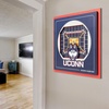 image:imageYouTheFan NCAA BB Connecticut Huskies Stadium Series 3D Wall Art  multilayer team stadium replica detailed sports fan gift indoor decor
