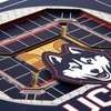 image:imageYouTheFan NCAA BB Connecticut Huskies Stadium Series 3D Wall Art  multilayer team stadium replica detailed sports fan gift indoor decor