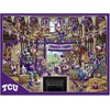 image:imageYouTheFan NCAA Barnyard Fans 500pc PuzzleTCU Horned Frogs