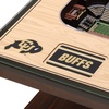 image:imageYouTheFan NCAA Colorado Buffaloes 25Layer StadiumViews Lighted End Table  Folsom Field