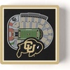 image:imageYouTheFan NCAA Colorado Buffaloes 3D StadiumView Magnets