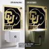image:imageYouTheFan NCAA Colorado Buffaloes Logo Series Nite Light