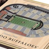 image:imageYouTheFan NCAA Colorado Buffaloes OfficiallyLicensed 3D Stadium Picture Frame  Perfect Stadium Replica  add 4 x 6 Photo  Made of Multiple Layers  Ready to Hang or Display