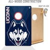 image:imageYouTheFan NCAA Connecticut Huskies 2 x 3 Wood Cornhole Game with Logo Bags