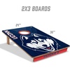 image:imageYouTheFan NCAA Connecticut Huskies 2 x 3 Wood Cornhole Game with Logo Bags