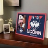 image:imageYouTheFan NCAA Connecticut Huskies 3D Logo Picture Frame