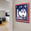 image:imageYouTheFan NCAA Connecticut Huskies 3D Logo Series Wall Art  12x12