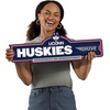 image:imageYouTheFan NCAA Connecticut Huskies 3D Street Sign precisioncrafted readytohang wall art officially licensed and stylish addition for the ultimate team fan