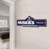 image:imageYouTheFan NCAA Connecticut Huskies 3D Street Sign precisioncrafted readytohang wall art officially licensed and stylish addition for the ultimate team fan