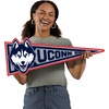 image:imageYouTheFan NCAA Connecticut Huskies 3D Wall Pennant precisioncrafted unique shape made of multiple layers readytohang officially licensed