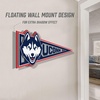image:imageYouTheFan NCAA Connecticut Huskies 3D Wall Pennant precisioncrafted unique shape made of multiple layers readytohang officially licensed
