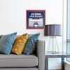 image:imageYouTheFan NCAA Connecticut Huskies Fan Rules Wall Art multiple layers humorous team artwork sports fan motto showcases funny rules indoor dcor