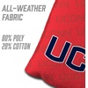 image:imageYouTheFan NCAA Connecticut Huskies Set of 4 Cornhole Bags  All Weather Regulation 6 x 6 Size  16oz Weight  Designed in USA