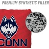 image:imageYouTheFan NCAA Connecticut Huskies Set of 4 Cornhole Bags  All Weather Regulation 6 x 6 Size  16oz Weight  Designed in USA
