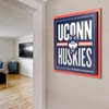 image:imageYouTheFan NCAA Connecticut Huskies Slogan Series 3D Wall Art