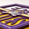 image:imageYouTheFan NCAA East Carolina Pirates Slogan Series 3D Wall Art